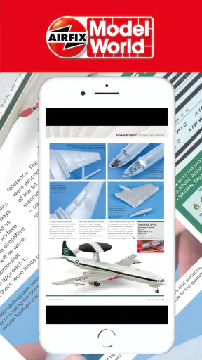 Airfix Model World Magazine screenshot
