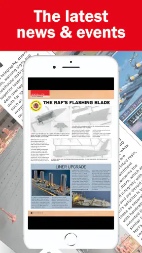 Airfix Model World Magazine screenshot