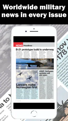 AirForces Monthly Magazine screenshot