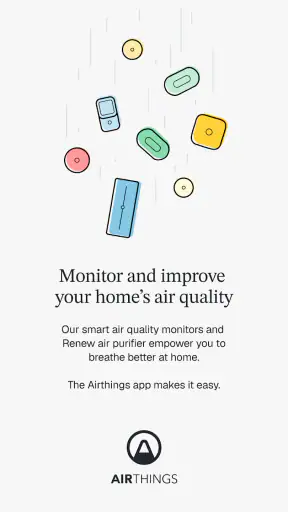 Airthings screenshot