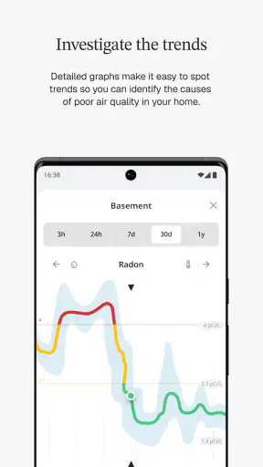 Airthings screenshot