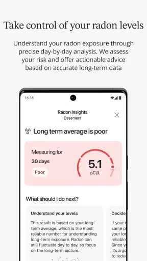 Airthings screenshot