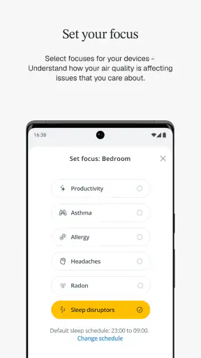 Airthings screenshot