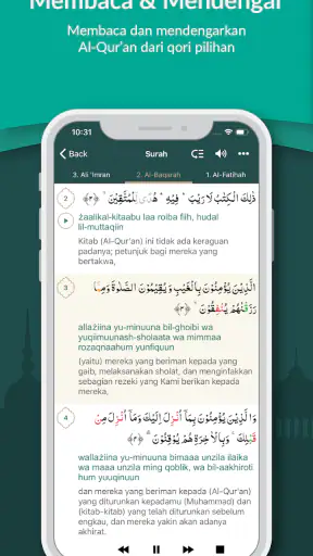 Al Quran Indonesia screenshot