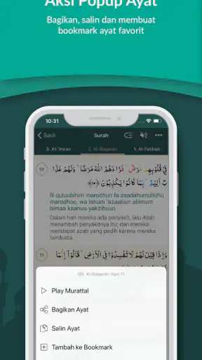 Al Quran Indonesia screenshot