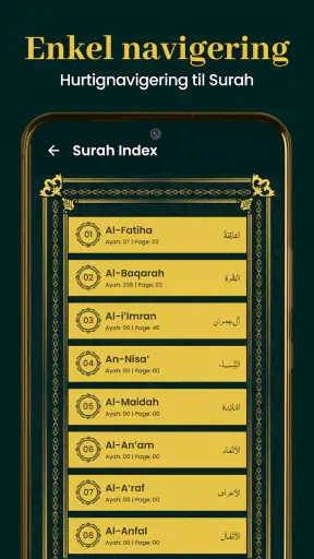 Al Quran Kareem 16 Linjer screenshot