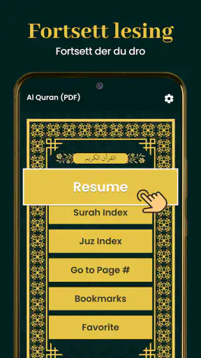 Al Quran Kareem 16 Linjer screenshot