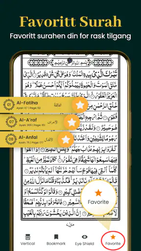 Al Quran Kareem 16 Linjer screenshot