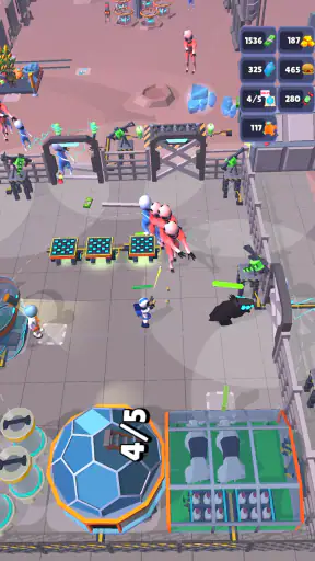 Alien Survivor: Base Defence screenshot