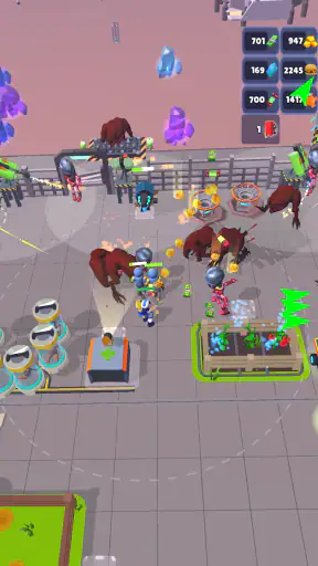 Alien Survivor: Base Defence screenshot