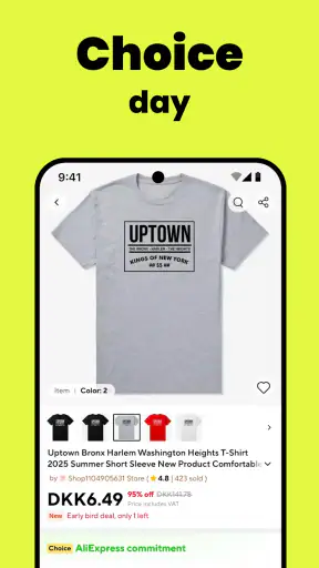 AliExpress screenshot