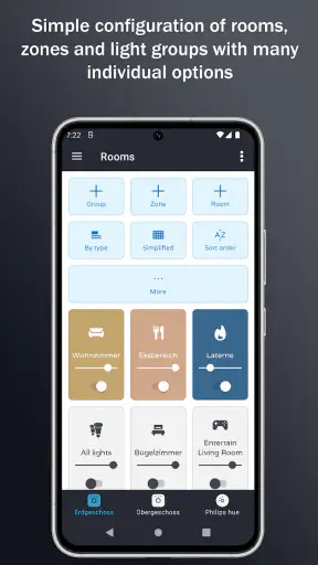 all 4 hue for Philips Hue screenshot