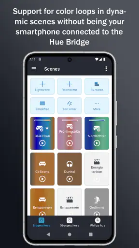 all 4 hue for Philips Hue screenshot