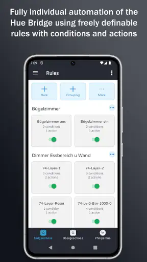 all 4 hue for Philips Hue screenshot