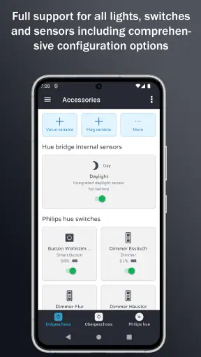 all 4 hue for Philips Hue screenshot