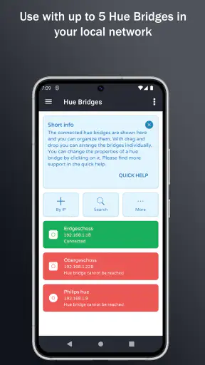 all 4 hue for Philips Hue screenshot