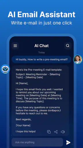 All Email Connect screenshot