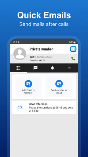 All Email Connect screenshot