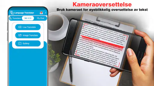 Alle språk Oversetter screenshot