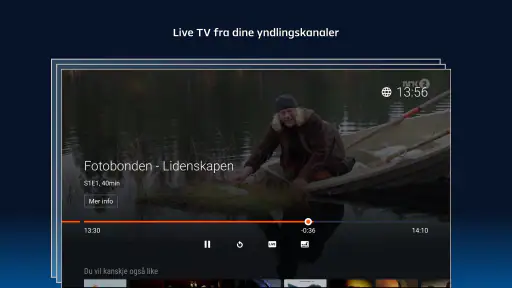Allente - Android TV screenshot