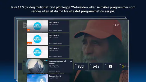 Allente - Android TV screenshot