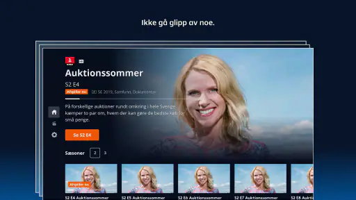 Allente - Android TV screenshot