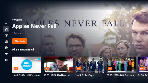 Allente - Android TV screenshot