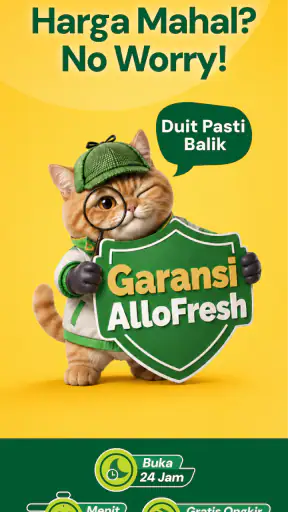 AlloFresh: Grocery Shopping screenshot