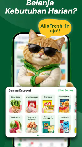 AlloFresh: Grocery Shopping screenshot