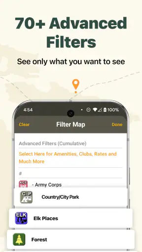 AllStays Camp & RV: Camping screenshot