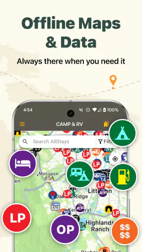 AllStays Camp & RV: Camping screenshot
