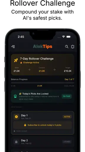 AlokTips Football Predictions screenshot