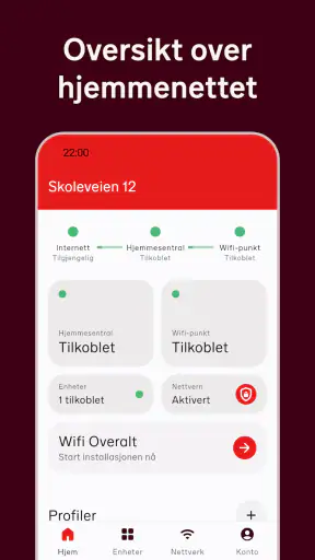 Altibox Hjem screenshot