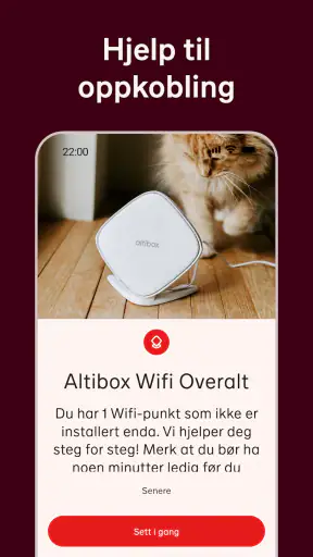 Altibox Hjem screenshot