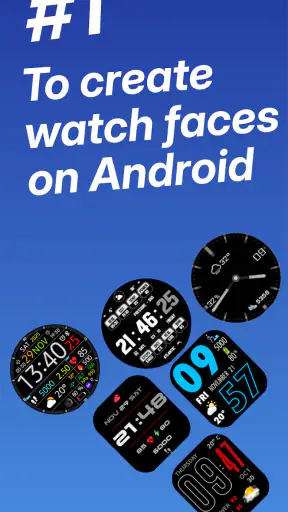 Amazfit Watchface Editor screenshot