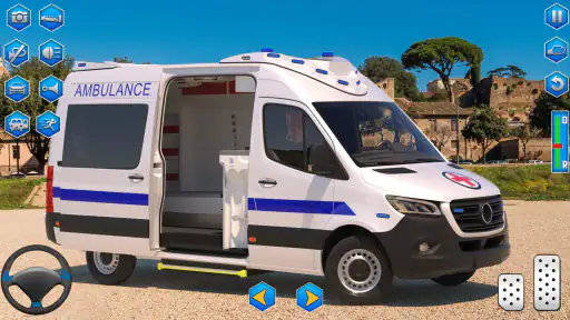 Ambulance Game- Doctor Games screenshot