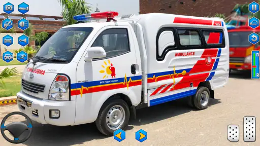 Ambulance Game- Doctor Games screenshot