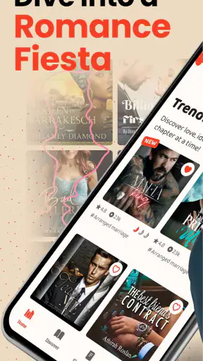 Amora: Romance Novels & Books screenshot