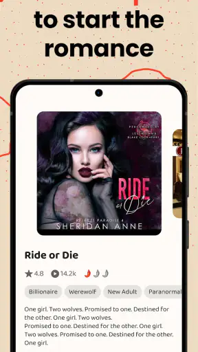 Amora: Romance Novels & Books screenshot