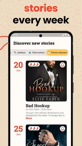 Amora: Romance Novels & Books screenshot