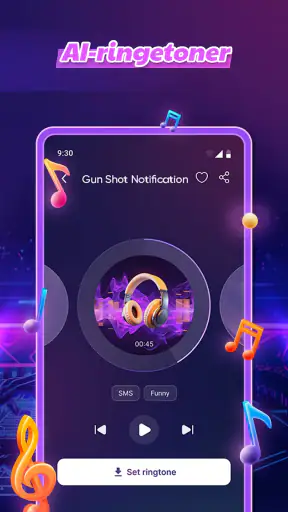 Android Ringetone Sanger screenshot