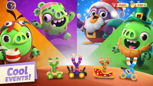 Angry Birds Journey screenshot