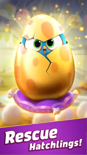Angry Birds Match 3 screenshot