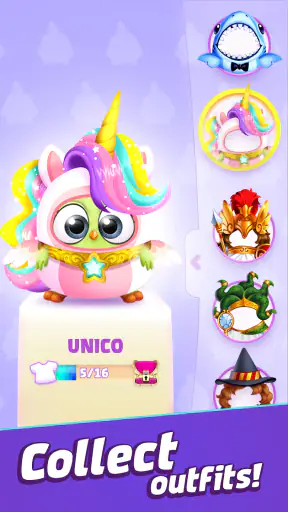 Angry Birds Match 3 screenshot