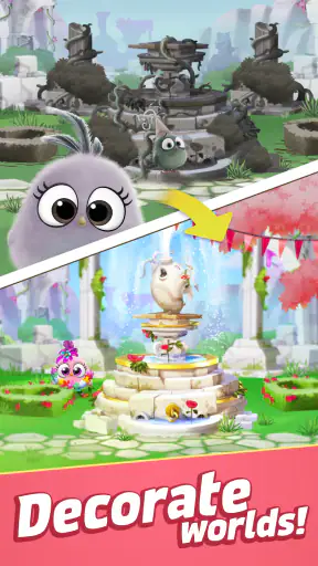Angry Birds Match 3 screenshot
