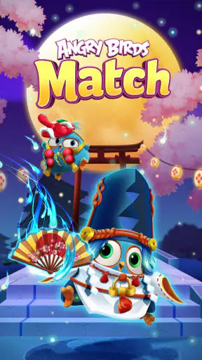 Angry Birds Match 3 screenshot