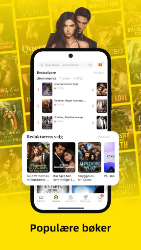 AnyStories - Romaner & Bøker screenshot