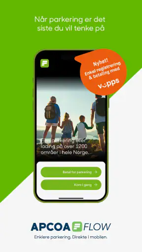 APCOA FLOW screenshot