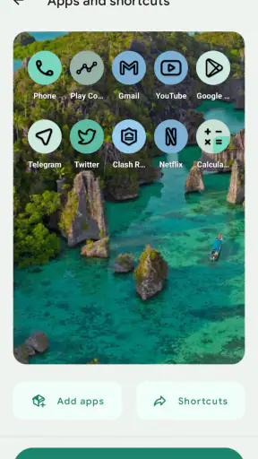 AppBar screenshot