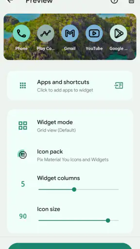 AppBar screenshot